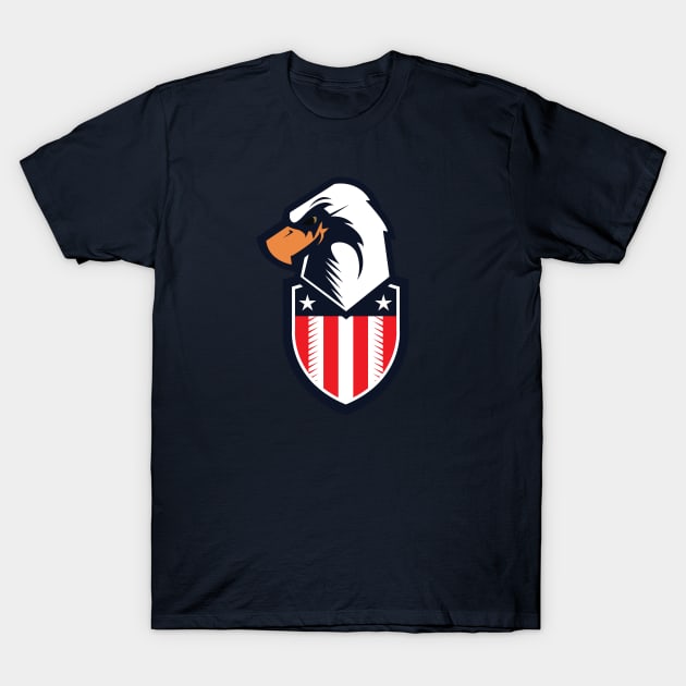 High Like An Eagle T-Shirt by Kunstlerstudio